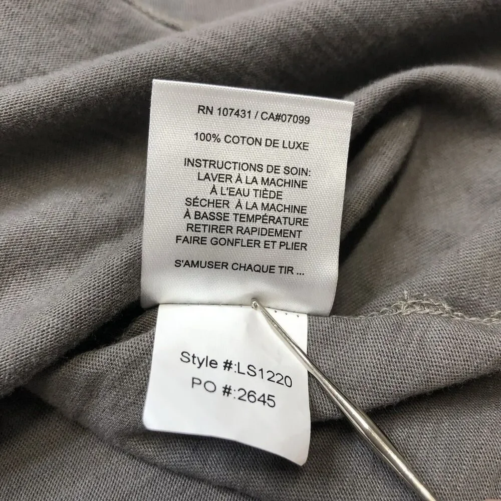 Linksoul Shirt Mens XL Charcoal Hopper Knit Polo Shirt Casual Preppy Golf LS1220 - Picture 10 of 11